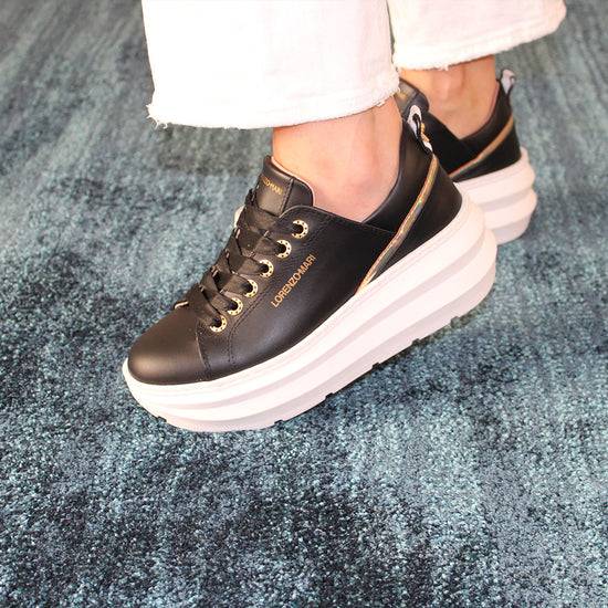 Lorenzo Mari Sneakers Violante Black Nuovo
