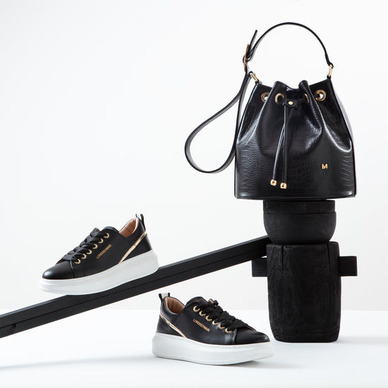 Lorenzo Mari Sneakers Fenice Black Prezzo basso