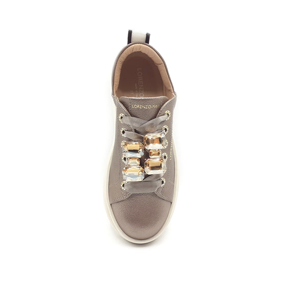Lorenzo Mari Sneakers Ariel nocciola Acquista Ora