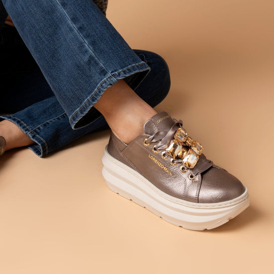 Lorenzo Mari Sneakers Ariel nocciola Acquista Ora