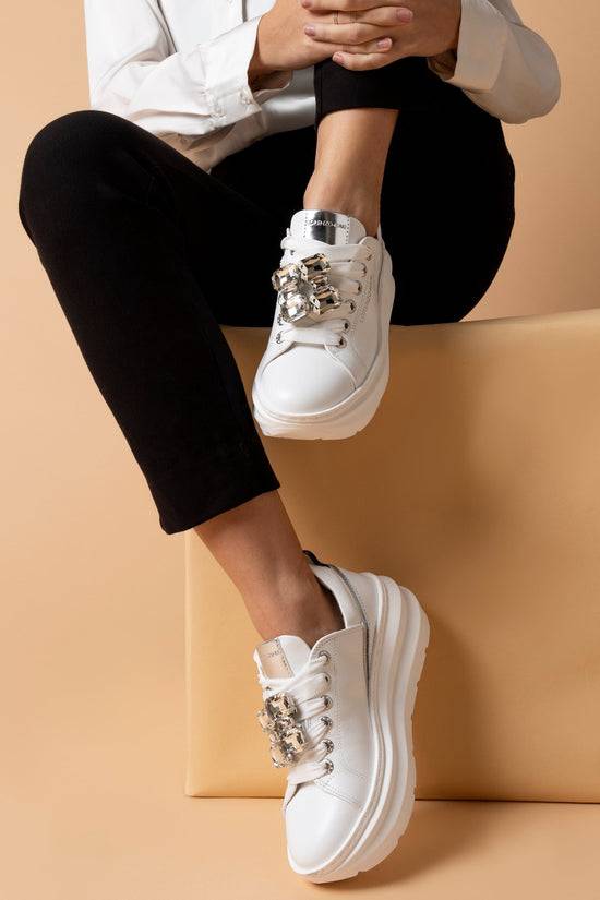 Lorenzo Mari Sneakers Tiana white Promozione Limitata