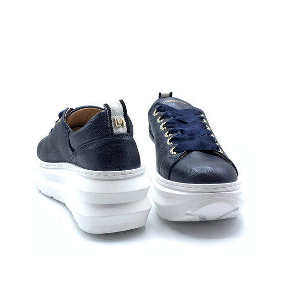 Lorenzo Mari Sneakers Brigid Blu Fino Al -60%