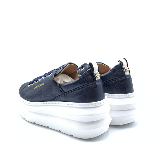 Lorenzo Mari Sneakers Brigid Blu Fino Al -60%