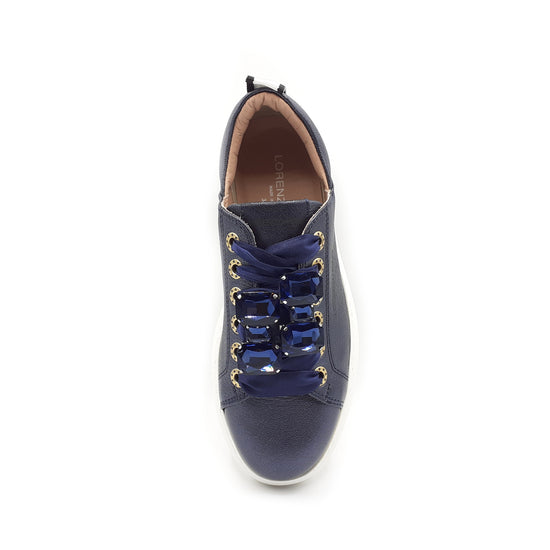 Lorenzo Mari Sneaker Jasmine Blu Prezzo Ridotto