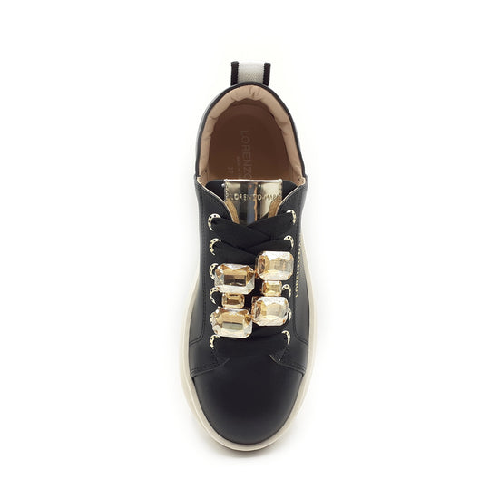 Lorenzo Mari Sneakers Tiana Black Sottocosto