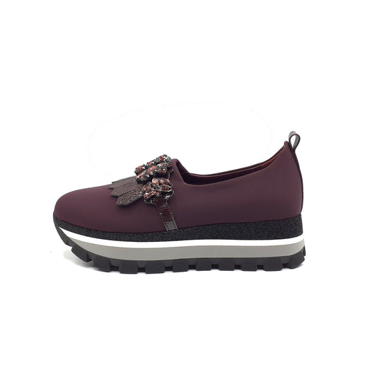 Lorenzo Mari Slip on Dea 2 Melanzana