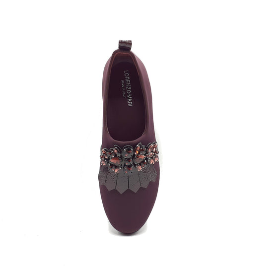 Lorenzo Mari Slip on Dea 2 Melanzana Sconto