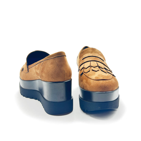 Lorenzo Mari Mocassino Clea 7 Cuoio Outlet