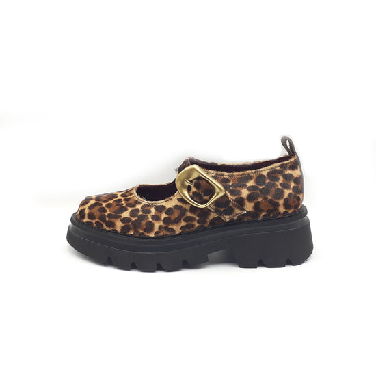 Lorenzo Mari Mary Jane Carlotta 1 Leopard Vendite Flash