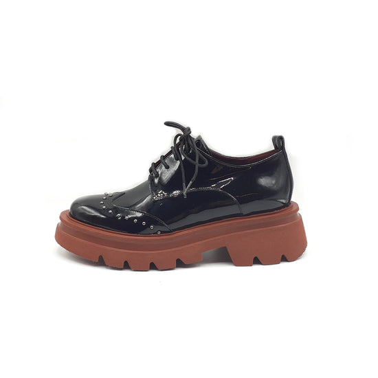 Lorenzo Mari Stringata Carlotta 2 Black Negozio