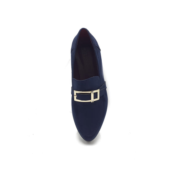 Lorenzo Mari Mocassino Clea 9 Blu Moda