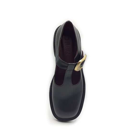 Lorenzo Mari Mary jane Iris 2 Black 2025