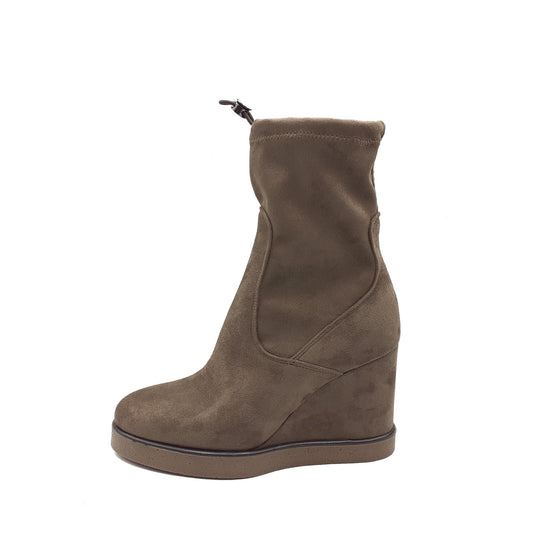 Lorenzo Mari Stivaletto Nicole 3 Taupe