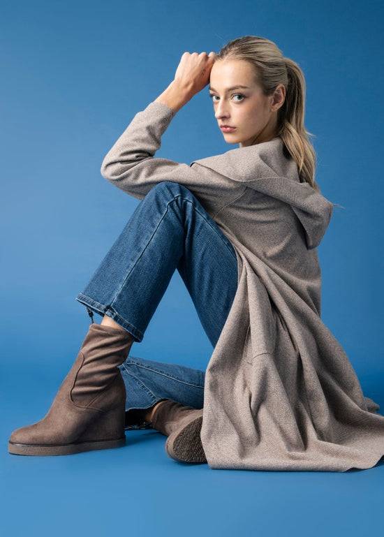 Lorenzo Mari Stivaletto Nicole 3 Taupe Fino Al -60%