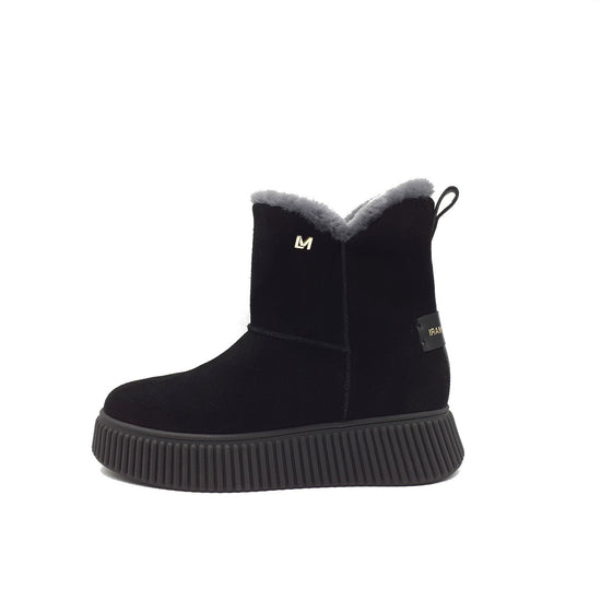 Lorenzo Mari Boots Sally 13 Camocio Black Shopping Online