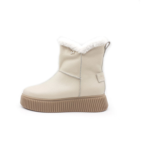 Lorenzo Mari Boots Sally 13 nappa Latte