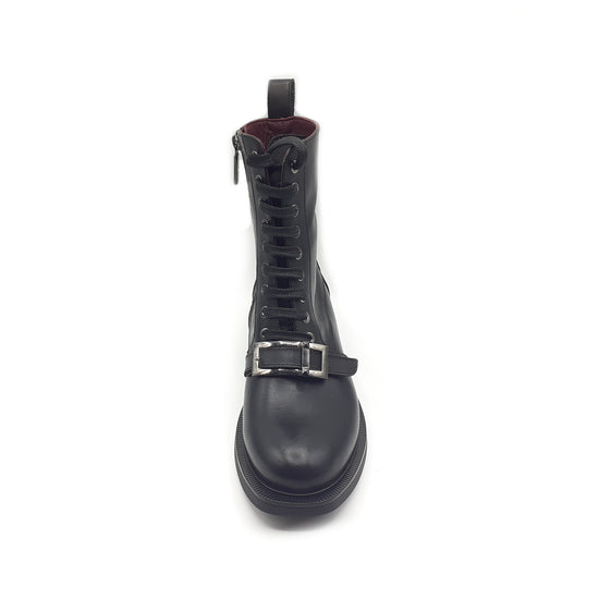 Lorenzo Mari Stivaletto Carla 07 Black Sottocosto