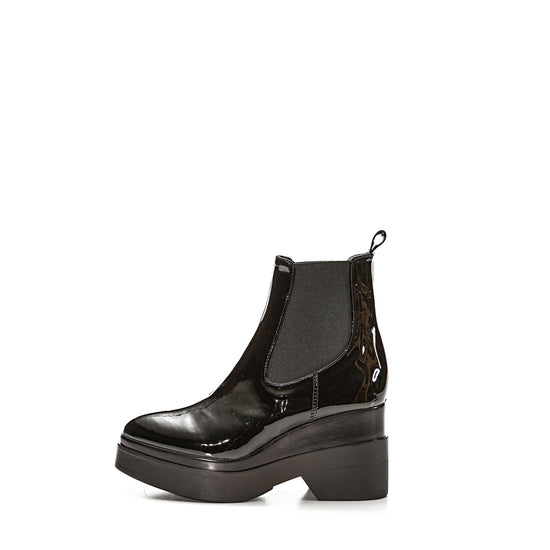 Lorenzo Mari Beatles Polly 5 vernice Nera Saldi Di Fabbrica