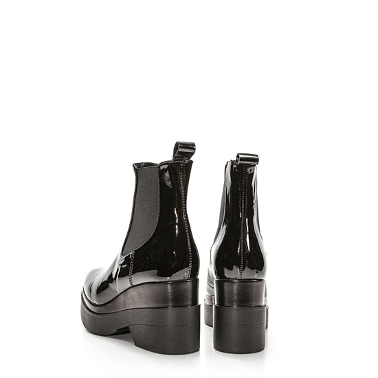 Lorenzo Mari Beatles Polly 5 vernice Nera Saldi Di Fabbrica