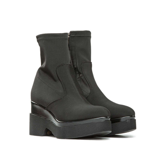 Lorenzo Mari Stivaletto Polly lycra Black Negozio online di fabbrica