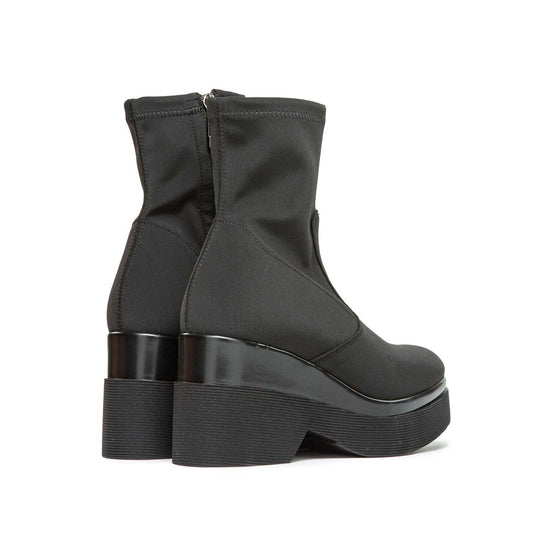 Lorenzo Mari Stivaletto Polly lycra Black Negozio online di fabbrica