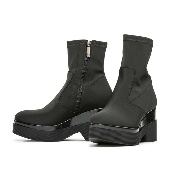Lorenzo Mari Stivaletto Polly lycra Black Negozio online di fabbrica