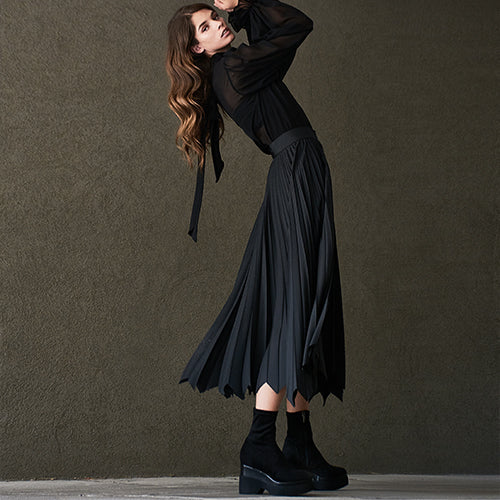 Lorenzo Mari Stivaletto Polly nero Moda