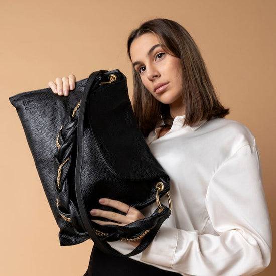 Lorenzo Mari Borsa Darcy Black Qualità
