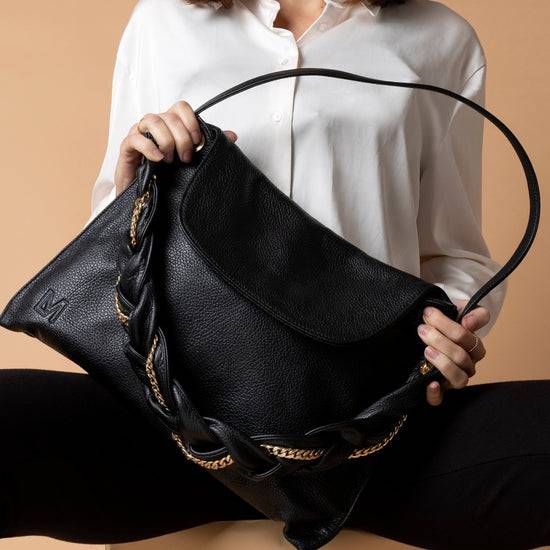 Lorenzo Mari Borsa Darcy Black Qualità