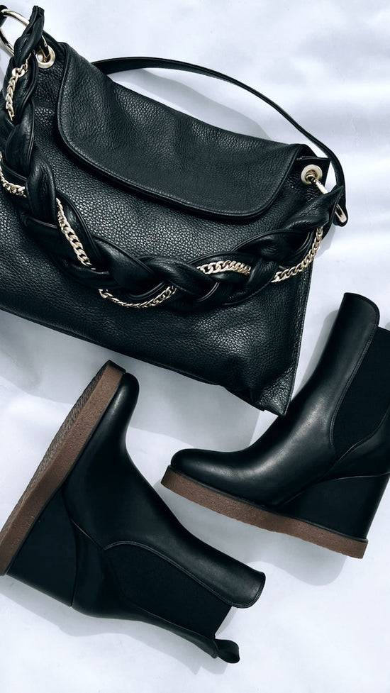 Lorenzo Mari Borsa Darcy Black Qualità