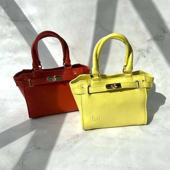 Lorenzo Mari Borsa Brigitte Papaya Shopping Online