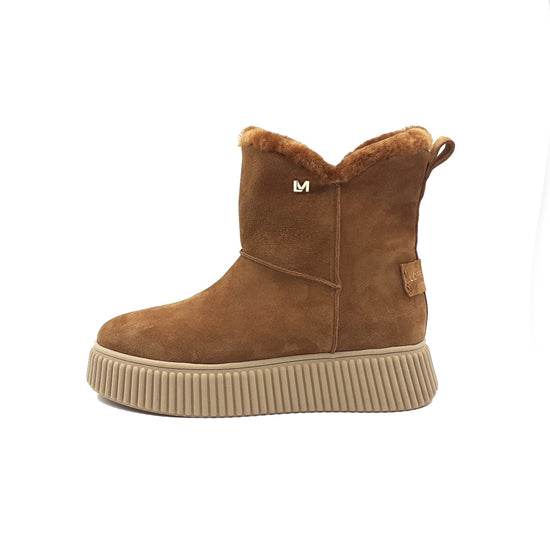 Lorenzo Mari Boots Sally 13 Camocio cuoio Sconto