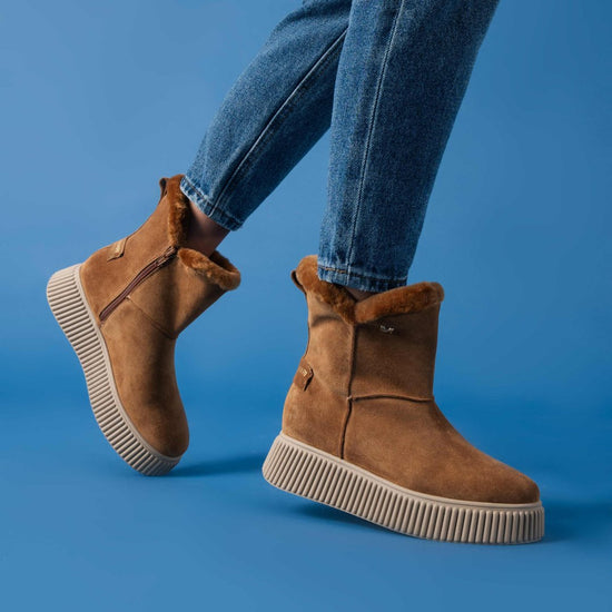 Lorenzo Mari Boots Sally 13 Camocio cuoio Sconto