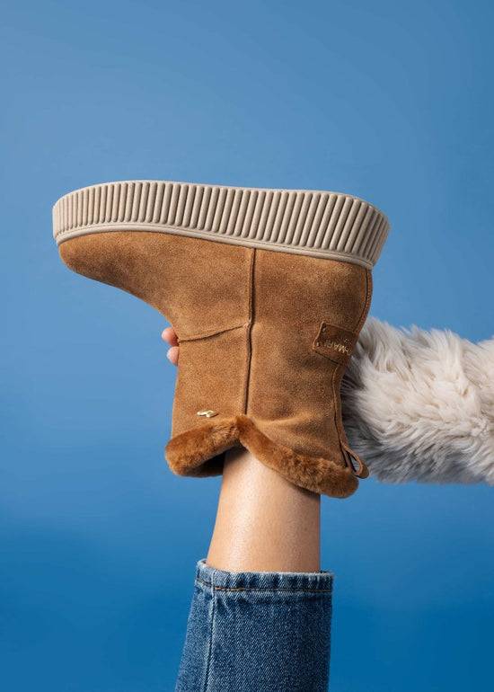 Lorenzo Mari Boots Sally 13 Camocio cuoio Sconto