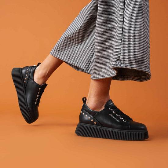 Lorenzo Mari Sneakers Sally 10 Black Offerta