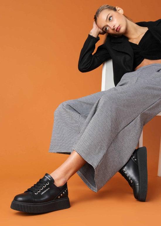Lorenzo Mari Sneakers Sally 10 Black Offerta
