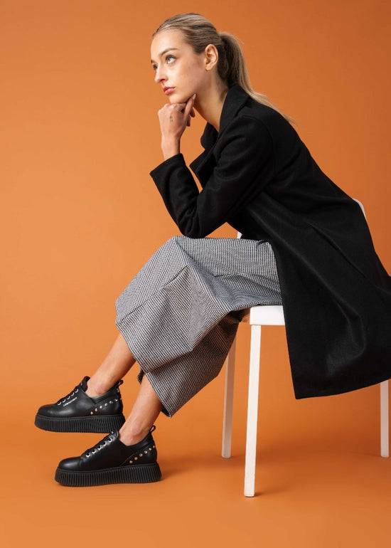 Lorenzo Mari Sneakers Sally 10 Black Offerta