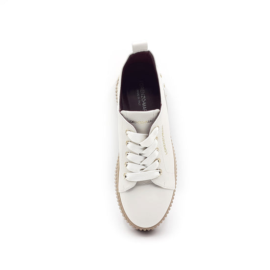 Lorenzo Mari Sneakers Sally 10 Latte Comprane uno, ottenene uno gratis