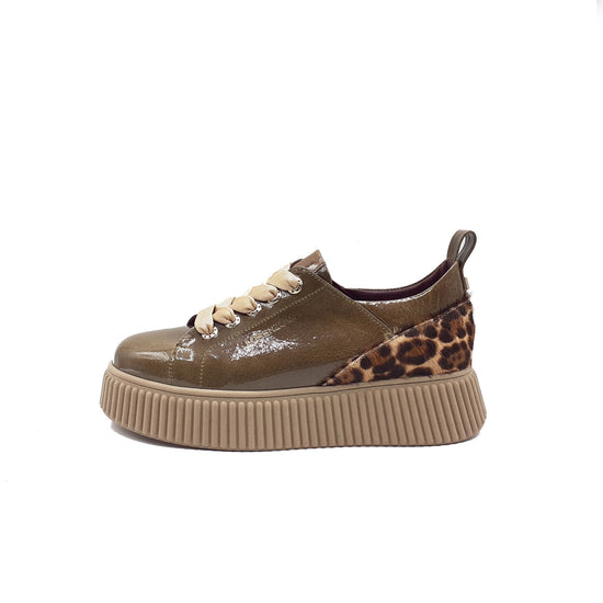 Lorenzo Mari Sneakers Sally 5 Roble Vendita Calda