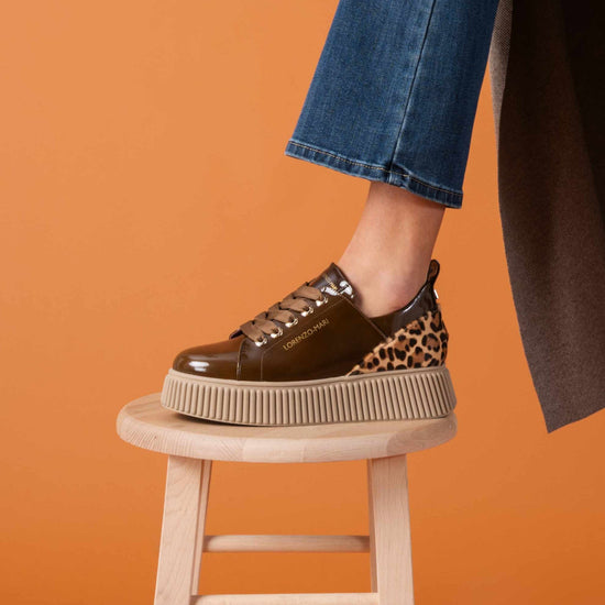 Lorenzo Mari Sneakers Sally 5 Roble Vendita Calda