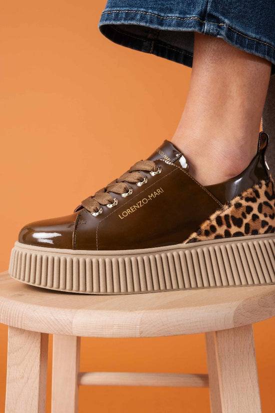 Lorenzo Mari Sneakers Sally 5 Roble Vendita Calda