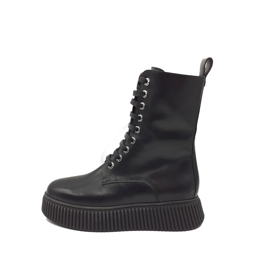Lorenzo Mari Stivaletto Sally 1 Black Vendita Economica