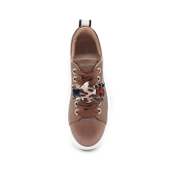 Lorenzo Mari Sneaker Sofia Cuoio 2025