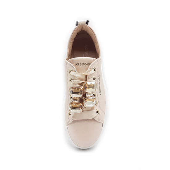 Lorenzo Mari Sneaker Jasmine Nude Nuovo