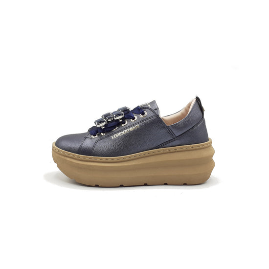 Lorenzo Mari Sneakers Ariel Blu Promozione