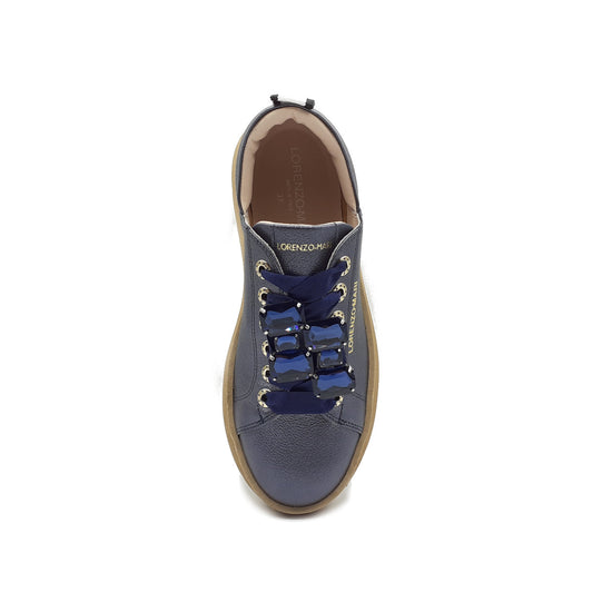 Lorenzo Mari Sneakers Ariel Blu Promozione