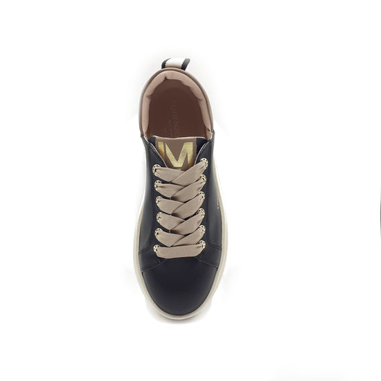 Lorenzo Mari Sneaker Miranda black Spedizione Gratuita