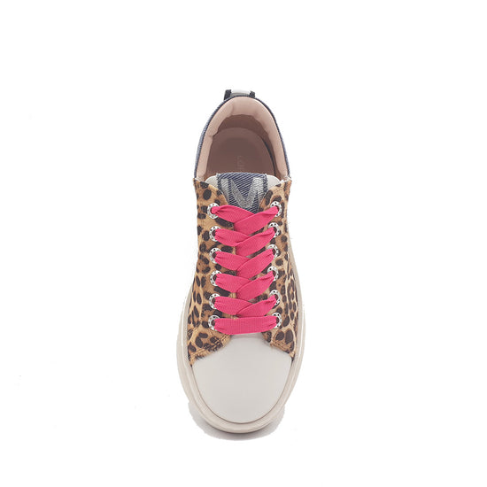 Lorenzo Mari Sneaker JANE Leopard Soddisfazione Garantita