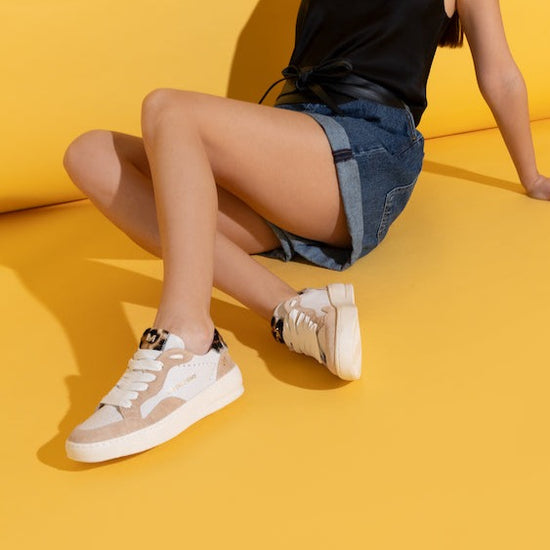 Lorenzo Mari Sneakers Ava latte Negozi Online