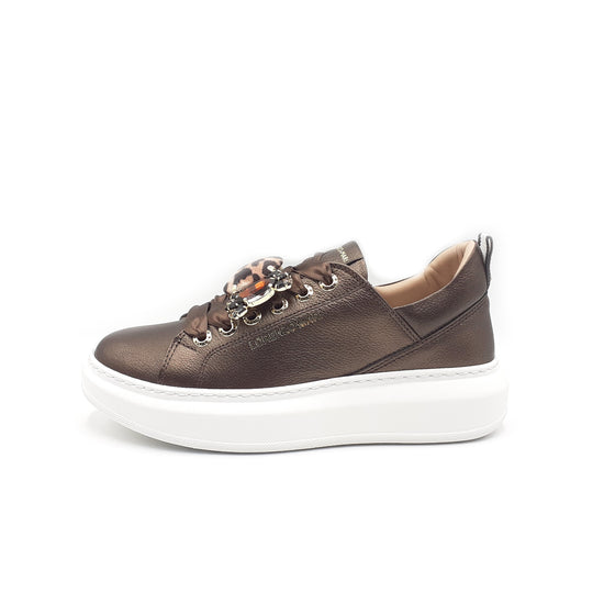 Lorenzo Mari Sneaker Sofia Chocolate Acquista Ora
